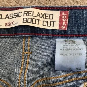 Levi's Jeans - Vintage Levi’s Classic Relaxed Boot Cut Mom Jeans Levi's Jeans - Vintage Levi’s Classic Relaxed Boot Cut Mom Jeans